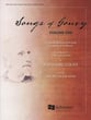 Songs of Gouvy, Vol. 1 Vocal Solo & Collections sheet music cover
